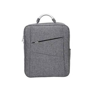 For DJI Phantom 4 Pro Backpack Drone Storage Bag Handbag(Gray)