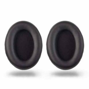 2 PCS Headset Comfortable Sponge Cover For Sony WH-1000xm2/xm3/xm4, Colour: (1000X / 1000XM2)Black Protein With Card Buckle