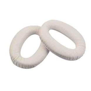 2 PCS Headset Comfortable Sponge Cover For Sony WH-1000xm2/xm3/xm4, Colour: (1000X / 1000XM2)Beige Protein With Card Buckle