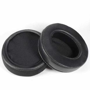 2 PCS Headset Cover For Alienware, Colour: AW310H / AW510H Black Lambskin