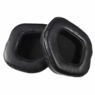 2 PCS Headset Cover For Alienware, Colour: AW988 Black Lambskin