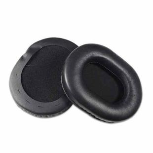 2 PCS Headset Sponge Cover For Razer V2, Colour: Black Lambskin