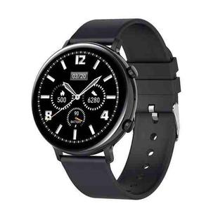 GW33 1.28 Inch Smart Bluetooth Call Watch Heart Rate Blood Pressure Oxygen Payment Music Bracelet(Black)