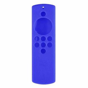 2 PCS Y19 Remote Control Silicone Protective Cover for Alexa Voice Remote Lite / Fire TV Stick Lite(Blue)