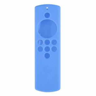 2 PCS Y19 Remote Control Silicone Protective Cover for Alexa Voice Remote Lite / Fire TV Stick Lite(Night Light Blue)