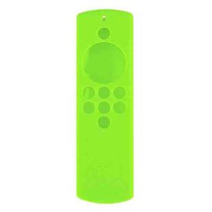 2 PCS Y19 Remote Control Silicone Protective Cover for Alexa Voice Remote Lite / Fire TV Stick Lite(Luminous Green)