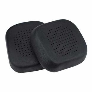 1 Pairs Headphone Sponge Cover Earmuff Leather Sleeve For Logitech UE5000(Black Blue Sponge)