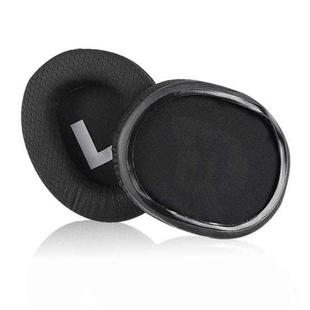 2 PCS Suitable for Somic G936N Commander Headphone Cover Sponge Cover Head-mounted Gaming Earmuffs(Black)