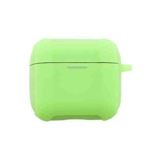 Bluetooth Headset Silicone Protective Cover For Skull Candy Indy Evo(G34 Luminous Green)