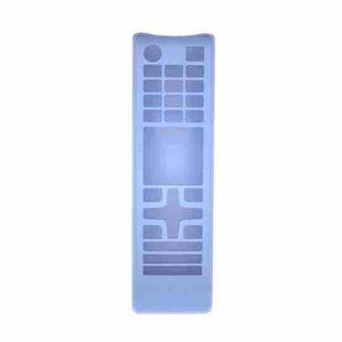 2 PCS Silicone Remote Control Protective Case For Samsung BN59 AA59(Y6 Night Light Blue)