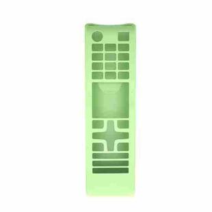 2 PCS Silicone Remote Control Protective Case For Samsung BN59 AA59(Y6 Night Green)