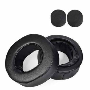2 PCS Earmuffs Sponge Cover For Sony MDR-DS7500 / RF7500, Style: Thickened Protein Skin With Cotton Pads