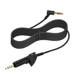 3 PCS 3.5mm to 3.5mm Replacement Audio Cable For Bose QC15 / QC2, Length: 1.8 m