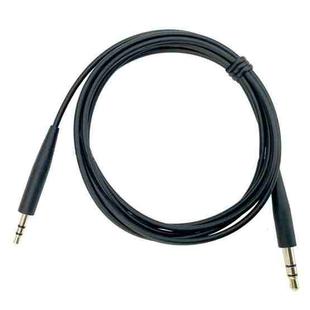 2 PCS 3.5mm To 2.5mm Audio Cable For Bose QC25 / QC35 / Soundtrue / SoundLink / OE2(Black)