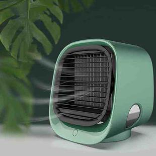 Desktop Cooling Fan USB Portable Office Cold Air Conditioning Fan, Colour: M201 Molan Green