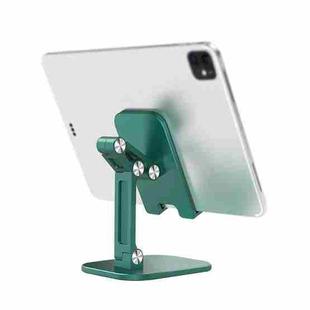 CYX-PH2 Mobile Phone Tablet Desktop Bracket Folding Telescopic Phone Bracket(Green)
