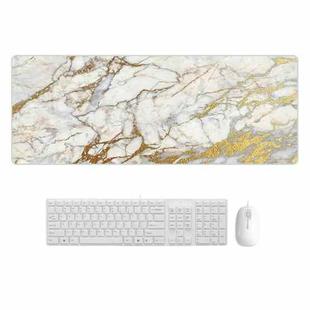 300x700x3mm Marbling Wear-Resistant Rubber Mouse Pad(Exquisite Marble)