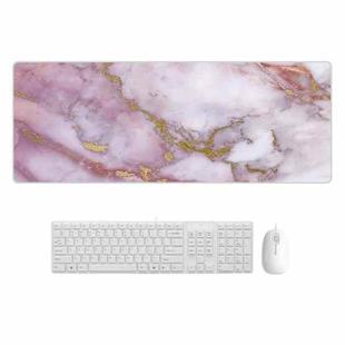 300x700x3mm Marbling Wear-Resistant Rubber Mouse Pad(Zijin Marble)