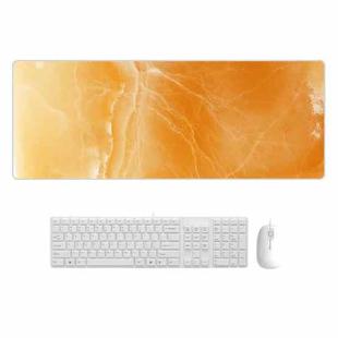 300x700x3mm Marbling Wear-Resistant Rubber Mouse Pad(Agate Marble)