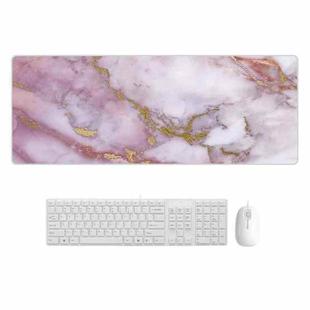 300x800x3mm Marbling Wear-Resistant Rubber Mouse Pad(Zijin Marble)