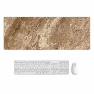 300x800x3mm Marbling Wear-Resistant Rubber Mouse Pad(Tuero Marble)