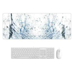 300x800x4mm Marbling Wear-Resistant Rubber Mouse Pad(HD Marble)