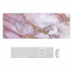 300x800x4mm Marbling Wear-Resistant Rubber Mouse Pad(Zijin Marble)