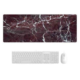 300x800x4mm Marbling Wear-Resistant Rubber Mouse Pad(Fraglet Marble)