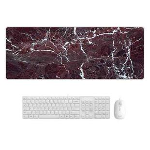 300x800x5mm Marbling Wear-Resistant Rubber Mouse Pad(Fraglet Marble)