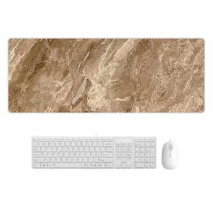 400x900x5mm Marbling Wear-Resistant Rubber Mouse Pad(Tuero Marble)