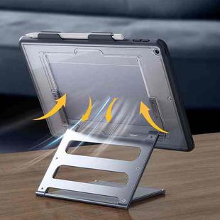 Oatsbasf 03656 Tablet Folding Alloy Holder Adjustable And Stable Tablet Holder For iPad 2020 (10.2 inches)