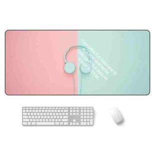 300x700x5mm AM-DM01 Rubber Protect The Wrist Anti-Slip Office Study Mouse Pad( 28)