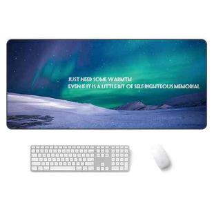 300x800x3mm AM-DM01 Rubber Protect The Wrist Anti-Slip Office Study Mouse Pad( 25)