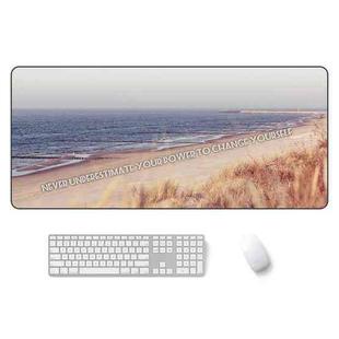 300x800x5mm AM-DM01 Rubber Protect The Wrist Anti-Slip Office Study Mouse Pad(15)