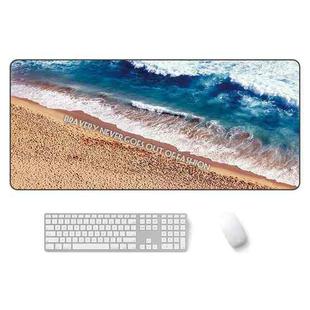 400x900x2mm AM-DM01 Rubber Protect The Wrist Anti-Slip Office Study Mouse Pad(14)