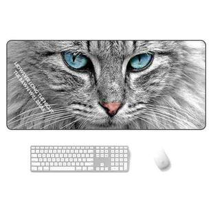 400x900x5mm AM-DM01 Rubber Protect The Wrist Anti-Slip Office Study Mouse Pad(31)