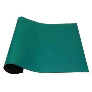 Anti-Static Shuttle Pad Wear-Resistant Acid And Alkali Flame Retardation Pad PVC Anti-Static Rubber, Specification: 0.6mx1mx2mm (Ordinary Green)