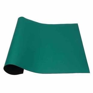 Anti-Static Shuttle Pad Wear-Resistant Acid And Alkali Flame Retardation Pad PVC Anti-Static Rubber, Specification: 0.8mx1.2mx 2mm (Ordinary Green)
