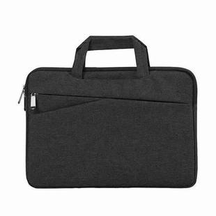 BUBM FMBX Laptop Liner Bag Business Computer Bag Large-Capacity Computer Handbag, Size: 14 inch(Black)