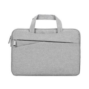 BUBM FMBX Laptop Liner Bag Business Computer Bag Large-Capacity Computer Handbag, Size: 15 inch(Gray)