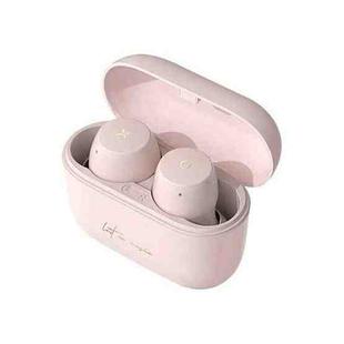 Edifier MiniBuds Music Portable Mini Call Wireless Bluetooth 5.0 Earphone with Charing Box(Pink)