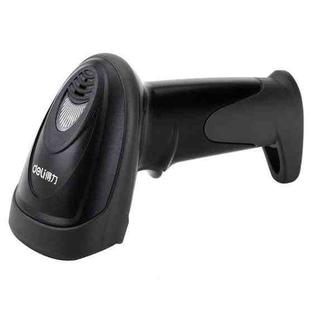 Deli 14883 Express Code Scanner Issuing Handheld Wired Scanner, Colour： Black