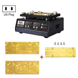 Kaisi 303 Pro Smart All-In-One Mobile Phone Motherboard Desoldering Station Repair Workbench 3 Module(US Plug)