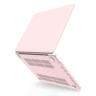 Hollow Style Cream Style Laptop Plastic Protective Case For MacBook Pro 13 A1278(Rose Pink)