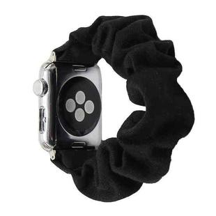 Pure Color Hair Band Watch Band for Apple Watch Series  7  45mm / & 6 & SE & 5 & 4 44mm /3 & 2 & 1 42mm(Q&N-SWB-40)