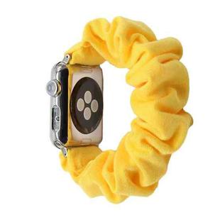 Pure Color Hair Band Watch Band for Apple Watch Series  7  45mm / & 6 & SE & 5 & 4 44mm /3 & 2 & 1 42mm(Q&N-SWB-43)