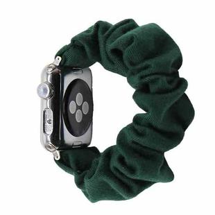 Pure Color Hair Band Watch Band for Apple Watch Series  7  45mm / & 6 & SE & 5 & 4 44mm /3 & 2 & 1 42mm(Q&N-SWB-45)
