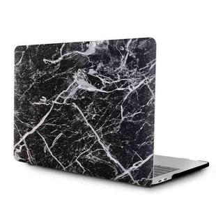 For MacBook Retina 12 A1534 (Plane) PC Laptop Protective Case (Black)
