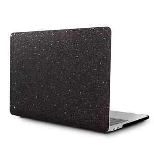 For MacBook Air 13 A1369 / A1466 Plane PC Laptop Protective Case (Pure Black)