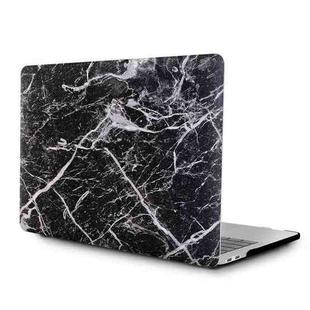 PC Laptop Protective Case For MacBook Pro 13 A1706/A1708/A1989/A2159 (Plane)(Black)